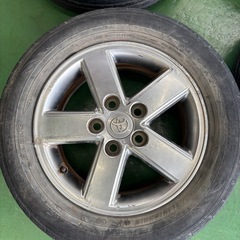 15インチアルミホイールの画像