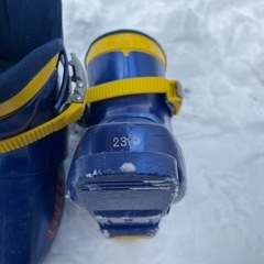 スキー靴　23cm 子供用の画像