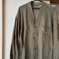 メンズパーカー、カーディガンの画像