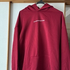 メンズパーカー、カーディガンの画像