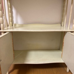 レトロ　戸棚　古道具　木製　キャビネットヴィンテージ　アンティークの画像