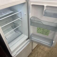 J3324 【リユースのサカイ柏店】　HITACHI　日立　2ドア冷蔵庫　RL-154NA　右開きタイプ　2020年製　クリーニング済み　参考価格48,180円の画像