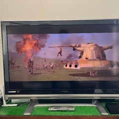 シャープAQUOS46インチ液晶テレビの画像