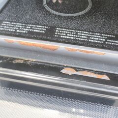 2020年製 SHARP 電子レンジ  17L フラットタイプ 縦開き RE-TF17S-B ヘルツフリー ブラック 黒 シャープ キッチン家電 札幌 北20条店の画像