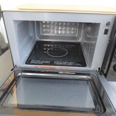 2020年製 SHARP 電子レンジ  17L フラットタイプ 縦開き RE-TF17S-B ヘルツフリー ブラック 黒 シャープ キッチン家電 札幌 北20条店の画像