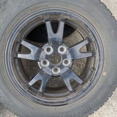スタッドレスタイヤ4本セット　195/65 R15の画像