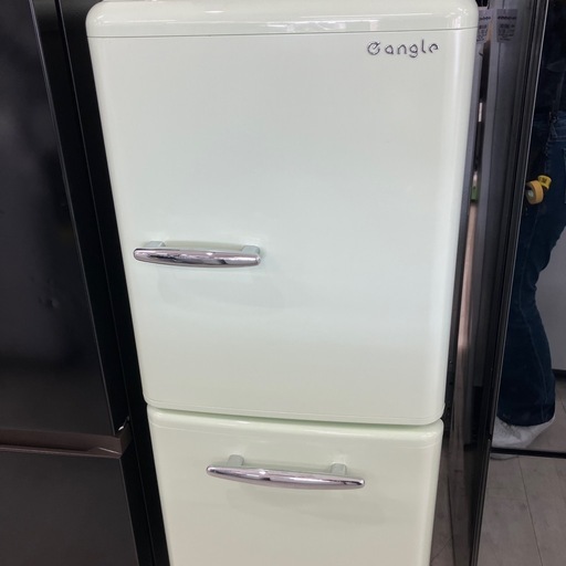 安心の6ヶ月保証つき！エディオン2ドア冷蔵庫2021年製149L【トレファク堺福田店】