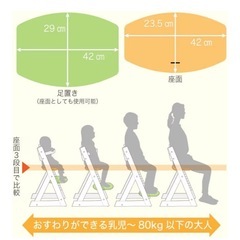 マジカルチェア 2脚の画像