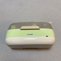 Combi おしりふきウォーマー グリーンの画像