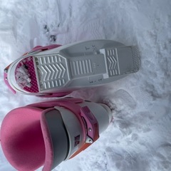 スキー靴　子供用　の画像