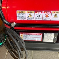 ワキタ パワーヒーター MPH10R ジェットヒーターの画像