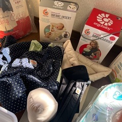 ①⑦　出産準備　おまとめ　哺乳瓶　マグ　体重計　の画像