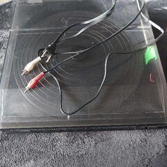 DENON　レコードプレイヤー　DP-24Fの画像