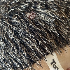 ハリネズミぬいぐるみの画像