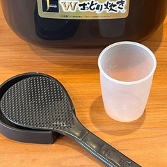 【無料】 炊飯器 3.5合炊き　Panasonic  SR-JW057 可変圧力IHジャーの画像