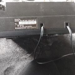 DENON　レコードプレイヤー　DP-24Fの画像