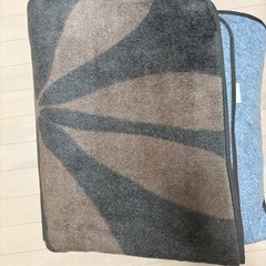 こたつとカーペットの画像