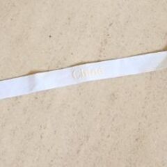 Chloe　クロエ　GODIVA■ロゴリボンの画像