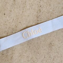 Chloe　クロエ　GODIVA■ロゴリボンの画像