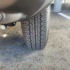 JB74ジムニーシエラ納車標準装着タイヤ(令和7年7月登録)の画像