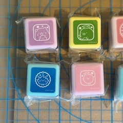 すみっコぐらし　スタンプの画像