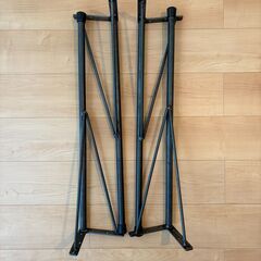 天然木×鉄脚のダイニングテーブルの画像