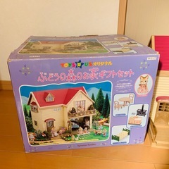 シルバニアファミリー　ぶどうの森のお家ギフトセットの画像