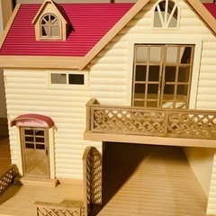 シルバニアファミリー　ぶどうの森のお家ギフトセットの画像