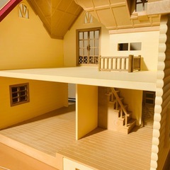 シルバニアファミリー　ぶどうの森のお家ギフトセットの画像