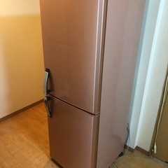三菱冷蔵庫の画像