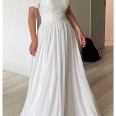 W MICHAEL ウェディングドレスの画像