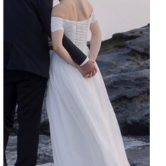 W MICHAEL ウェディングドレスの画像