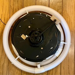 日立蛍光灯器具 RP825E  和風ペンダントライト　 予備蛍光灯付の画像