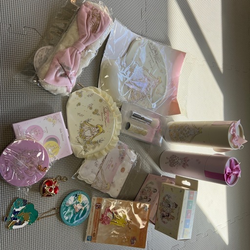①⑧　セーラームーン　グッズおまとめ