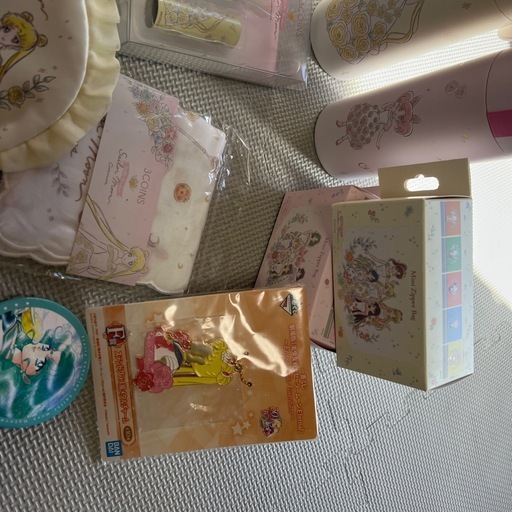 ①⑧　セーラームーン　グッズおまとめ