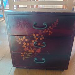 和風の引き出しの画像