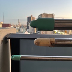 物干し竿（3本）の画像