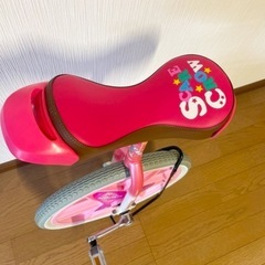 〘 綺麗 〙BRIDGESTONE 一輪車 18インチの画像