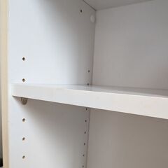 マルチラック　ホワイト　キャスター付きの画像