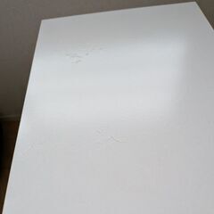 マルチラック　ホワイト　キャスター付きの画像