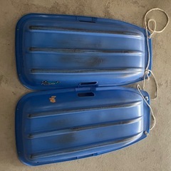 　2個セット　雪遊びのそりの画像