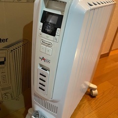 デロンギ　オイルヒーターの画像