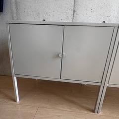 IKEA　イケア　LIXHULT　リックスフルトキャビネット　3台セットの画像