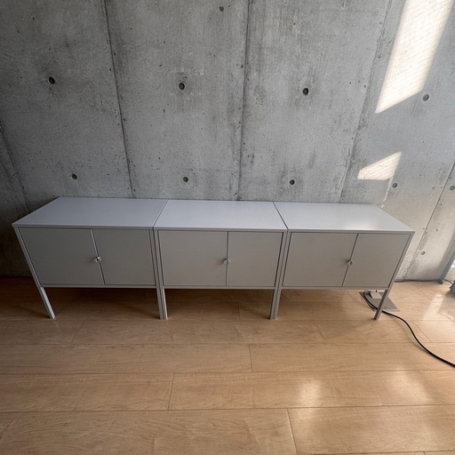 IKEAイケアLIXHULTリックスフルトキャビネット3台セット (miura90