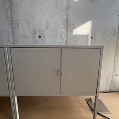 IKEA　イケア　LIXHULT　リックスフルトキャビネット　3台セットの画像
