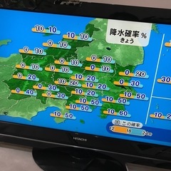 液晶テレビ 日立WOOO L32-WP03の画像