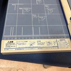 CARL ペーパーカッターの画像