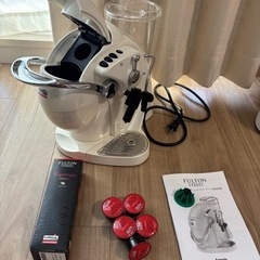 アムウェイ　エスプレッソマシーン　　エスプレッソ付き