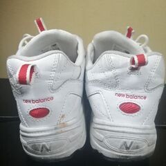 ニューバランス615 赤 24.5cmの画像