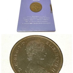 【2点セット】英国王室チャールズ皇太子ご結婚記念コイン 日本万国博覧会記念メダルの画像